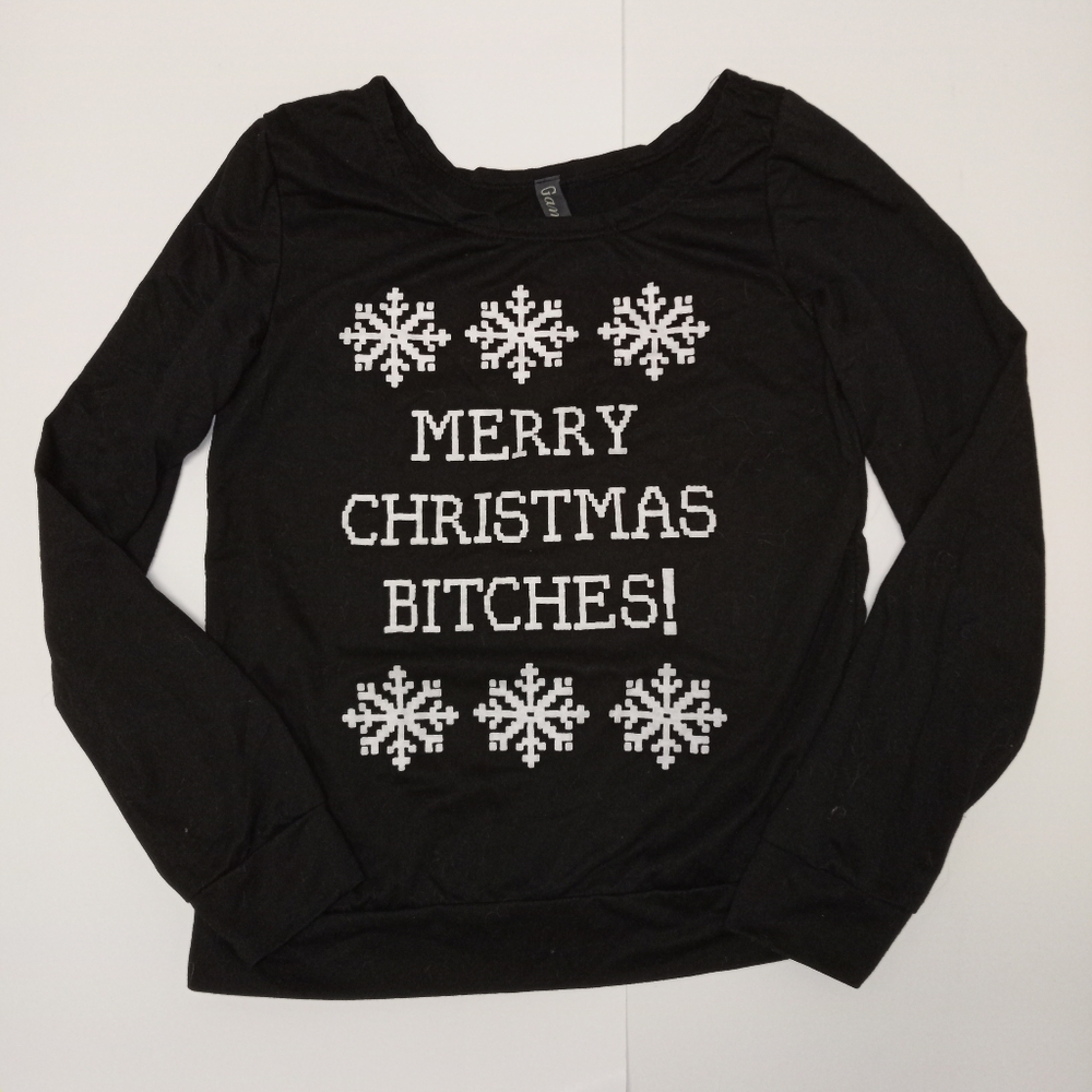 Sassy Christmas Sweater